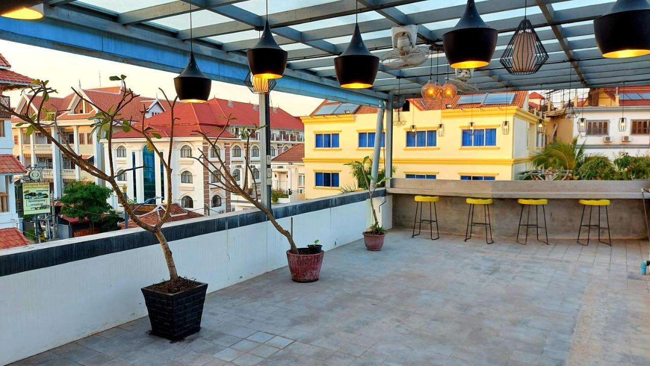 Sok Hotel And Coffee Siem Reap Exterior foto