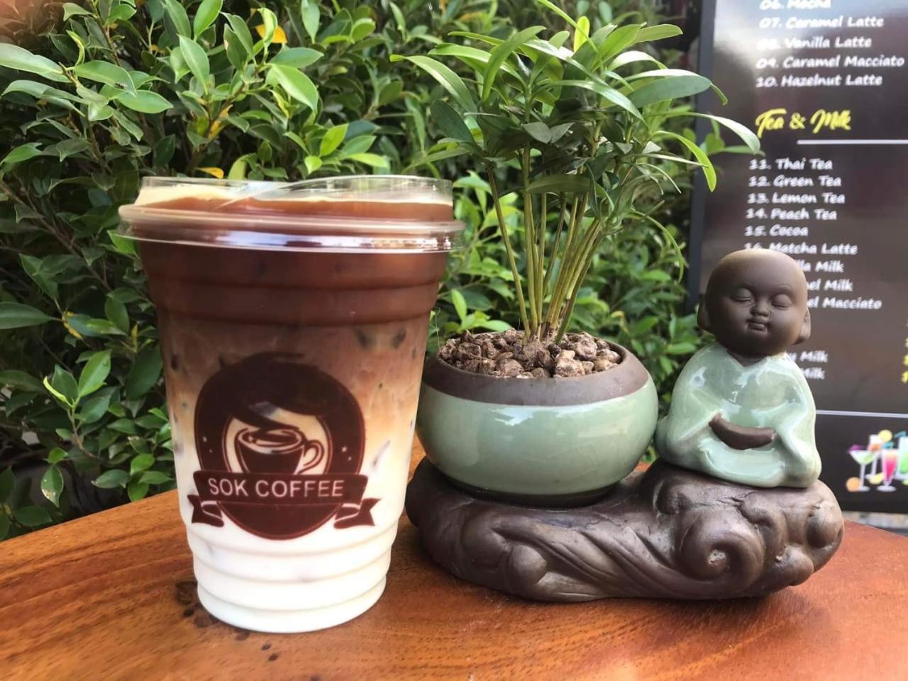 Sok Hotel And Coffee Siem Reap Exterior foto